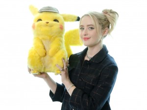 キャスリン・ニュートン、『名探偵ピカチュウ』インタビュー