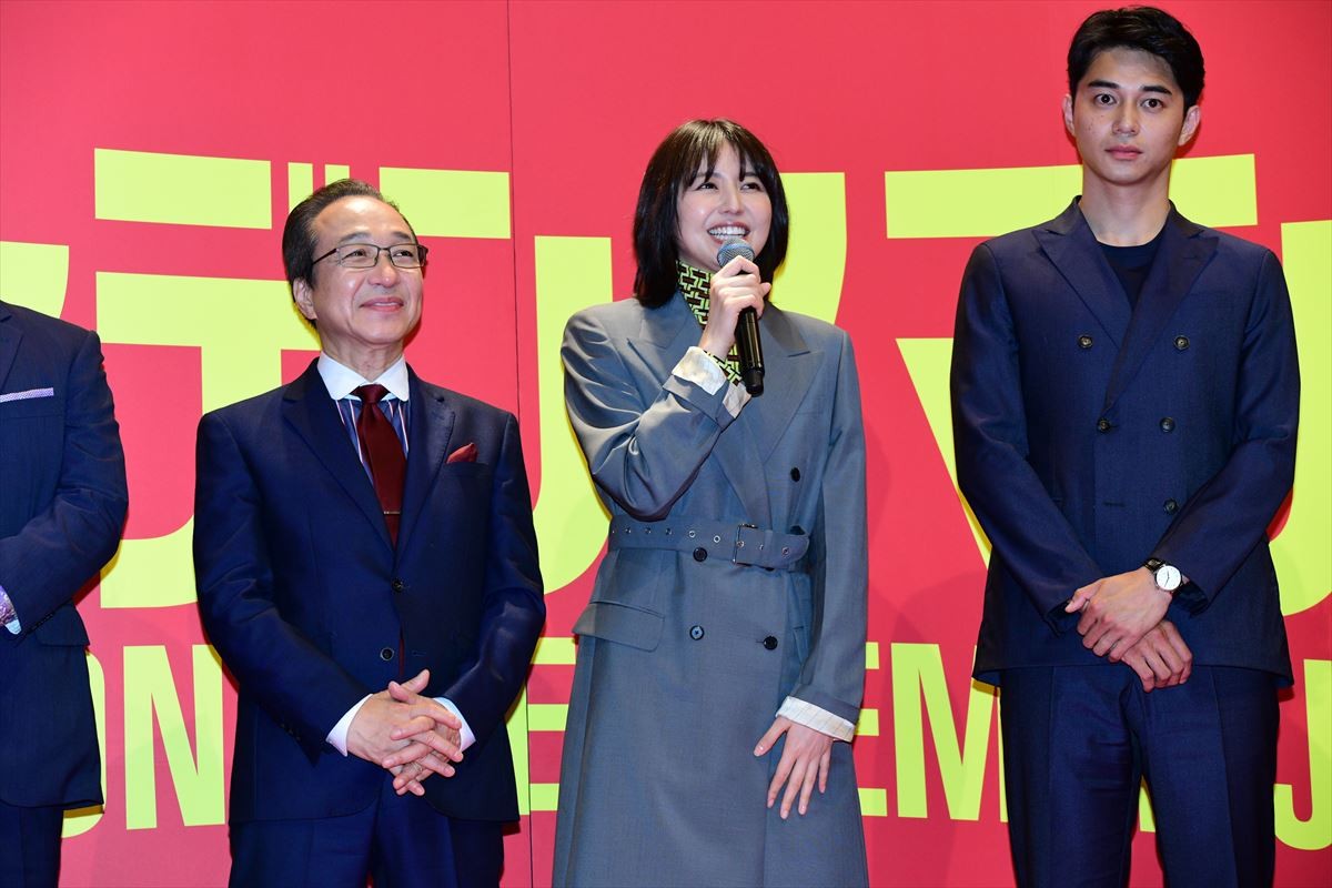 長澤まさみ、三浦春馬の輝きに驚く「目が開けづらかった」