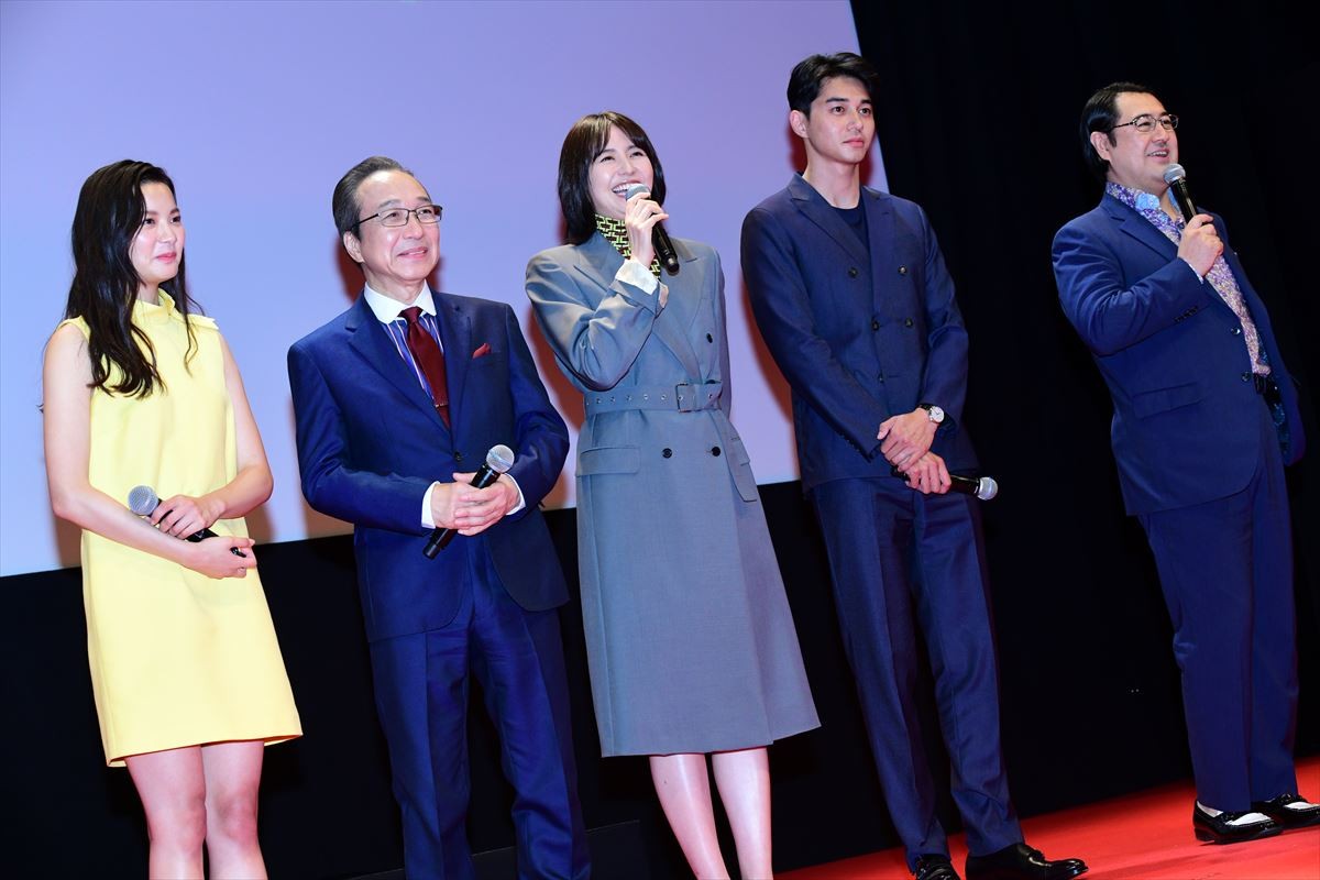 長澤まさみ、小手伸也に痛烈な一言「やめてよ～そういうの」