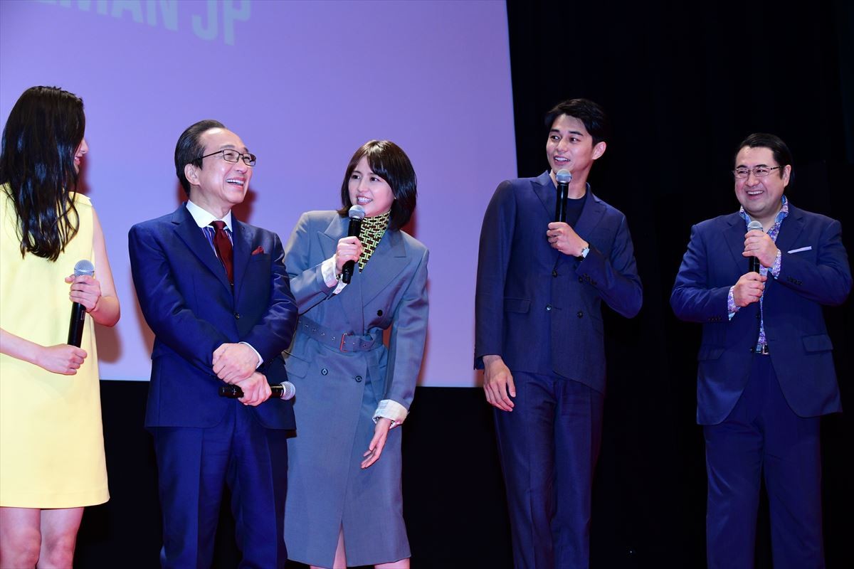 長澤まさみ、小手伸也に痛烈な一言「やめてよ～そういうの」