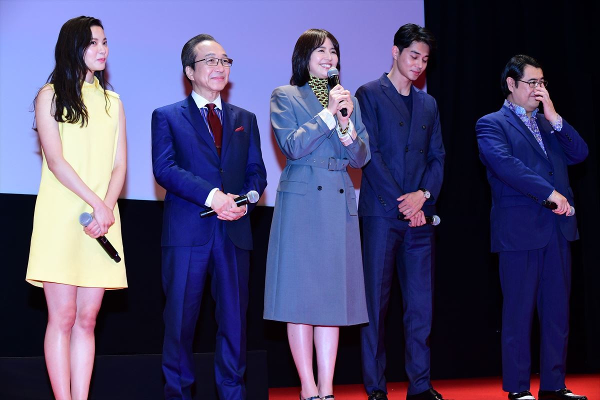 長澤まさみ、小手伸也に痛烈な一言「やめてよ～そういうの」