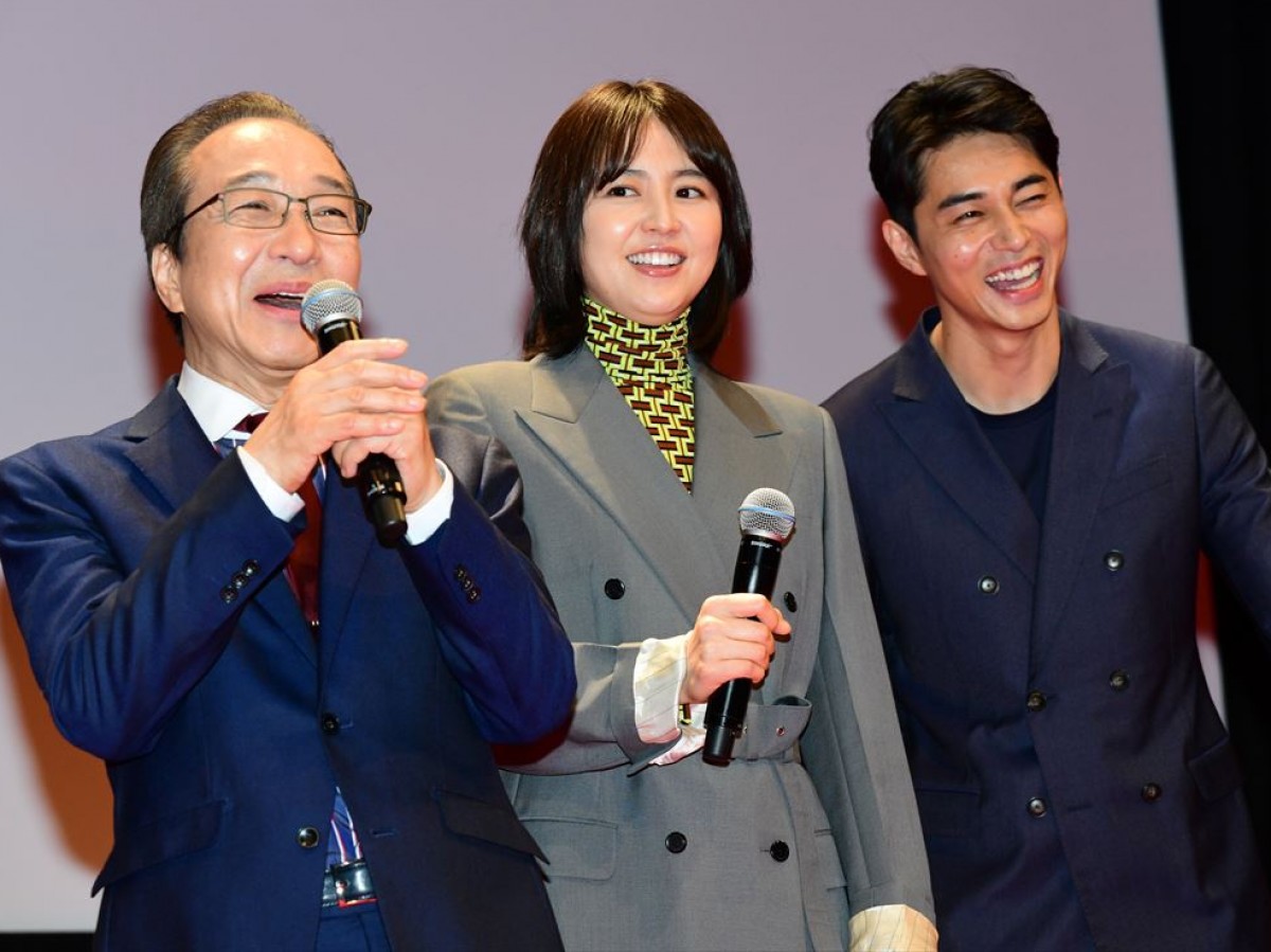 長澤まさみ、小手伸也に痛烈な一言「やめてよ～そういうの」