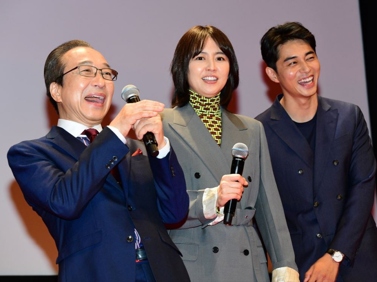 長澤まさみ、小手伸也に痛烈な一言「やめてよ～そういうの」