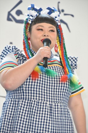 「東京2020オリンピック観戦チケット抽選申込受付開始イベント」に登場した渡辺直美