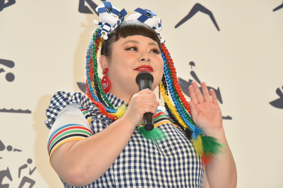 渡辺直美「来年には彼氏ができているかも」 五輪チケットは“2枚”を希望
