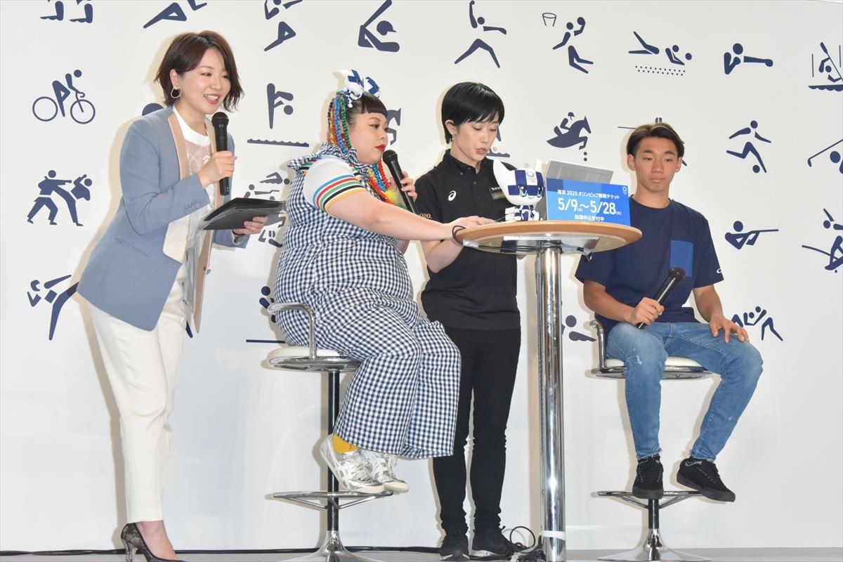 渡辺直美「来年には彼氏ができているかも」 五輪チケットは“2枚”を希望