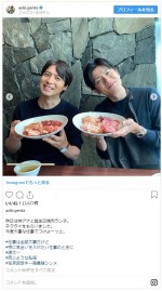 　※「青木源太（日本テレビアナウンサー）」インスタグラム