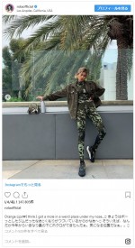 　※「ローラ」インスタグラム