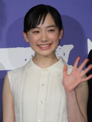 映画『海獣の子供』完成報告会見に登場した芦田愛菜