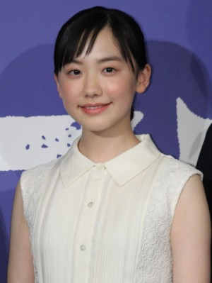 映画『海獣の子供』完成報告会見に登場した芦田愛菜