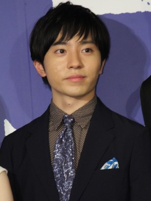 映画『海獣の子供』完成報告会見に登場した浦上晟周