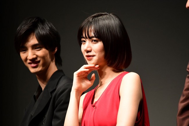 『貞子』完成披露試写会イベント20190509