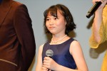 『貞子』完成披露試写会イベントに登場した姫嶋ひめか