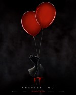 『IT／イット THE END “それ”が見えたら、終わり。』US版ポスター