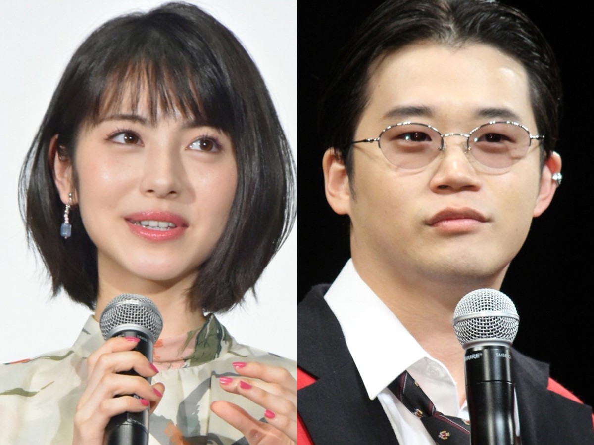 (左から)浜辺美波、矢本悠馬