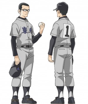 TVアニメ『MIX』三田浩樹（CV：遠藤大智）