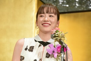 第27回橋田賞授賞式に出席した永野芽郁