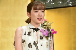第27回橋田賞授賞式に出席した永野芽郁