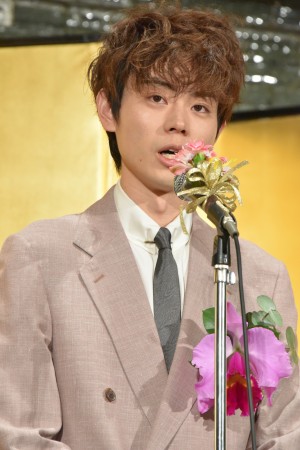 第27回橋田賞授賞式に出席した菅田将暉