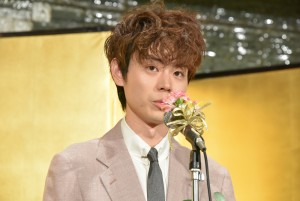 第27回橋田賞授賞式に出席した菅田将暉