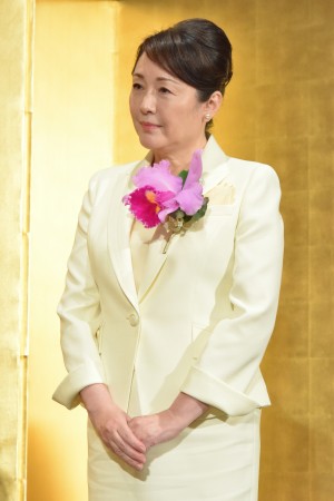 第27回橋田賞授賞式に出席した松坂慶子