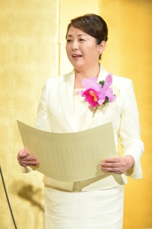 第27回橋田賞授賞式に出席した松坂慶子