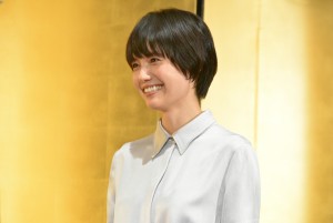 第27回橋田賞授賞式に出席した宮崎あおい