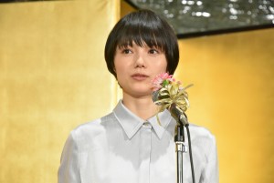 第27回橋田賞授賞式に出席した宮崎あおい