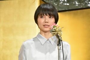第27回橋田賞授賞式に出席した宮崎あおい