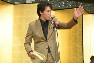 第27回橋田賞授賞式に出席した大泉洋