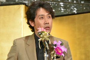 第27回橋田賞授賞式に出席した大泉洋