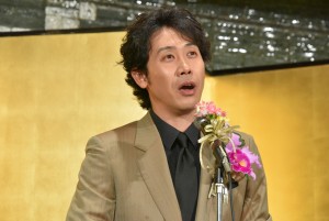 第27回橋田賞授賞式に出席した大泉洋