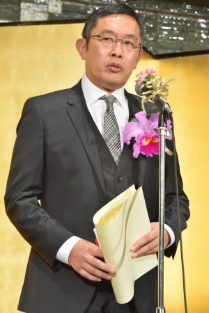 第27回橋田賞授賞式に出席した内藤剛志