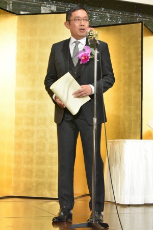 第27回橋田賞授賞式に出席した内藤剛志