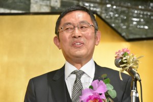 第27回橋田賞授賞式に出席した内藤剛志