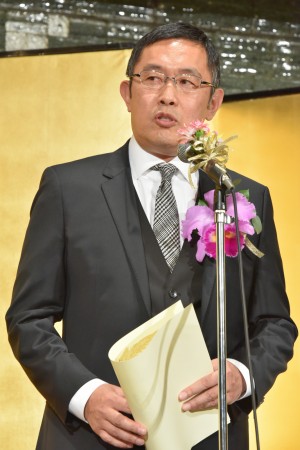 第27回橋田賞授賞式に出席した内藤剛志