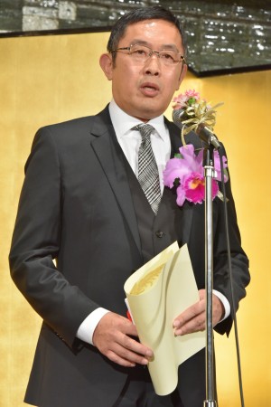 第27回橋田賞授賞式に出席した内藤剛志