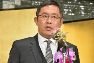 第27回橋田賞授賞式に出席した内藤剛志