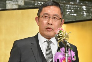 第27回橋田賞授賞式に出席した内藤剛志