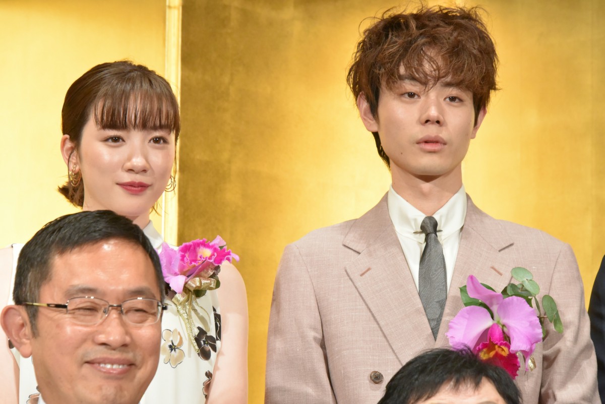 永野芽郁、橋田賞新人賞に涙　目を潤ませて意気込み