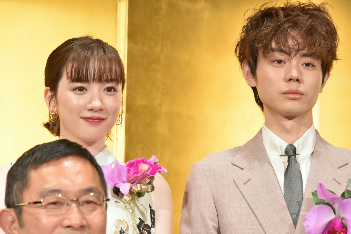 永野芽郁、橋田賞新人賞に涙　目を潤ませて意気込み