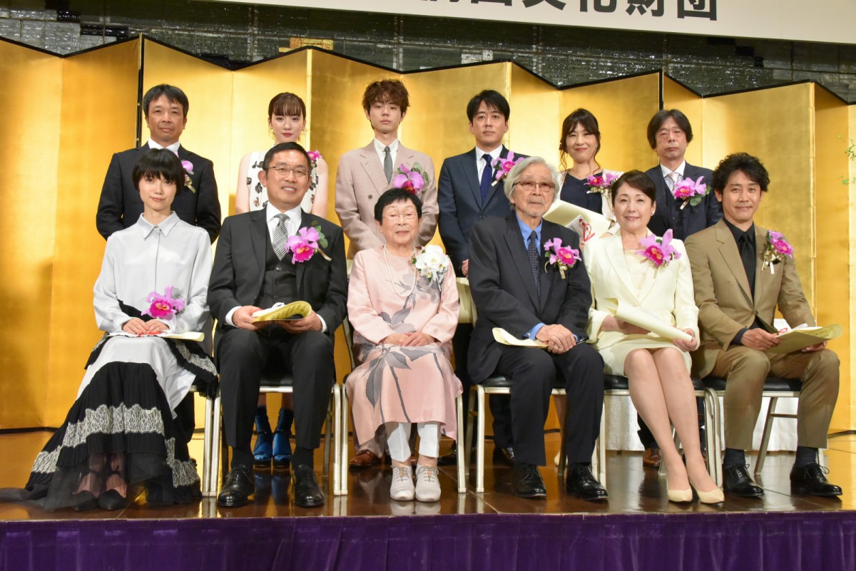 永野芽郁、橋田賞新人賞に涙　目を潤ませて意気込み