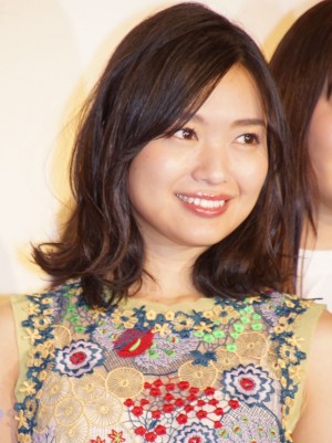 『映画 としまえん』初日舞台挨拶に登壇した北原里英