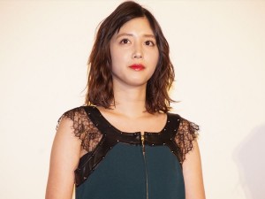 『映画 としまえん』初日舞台挨拶に登壇した松田るか