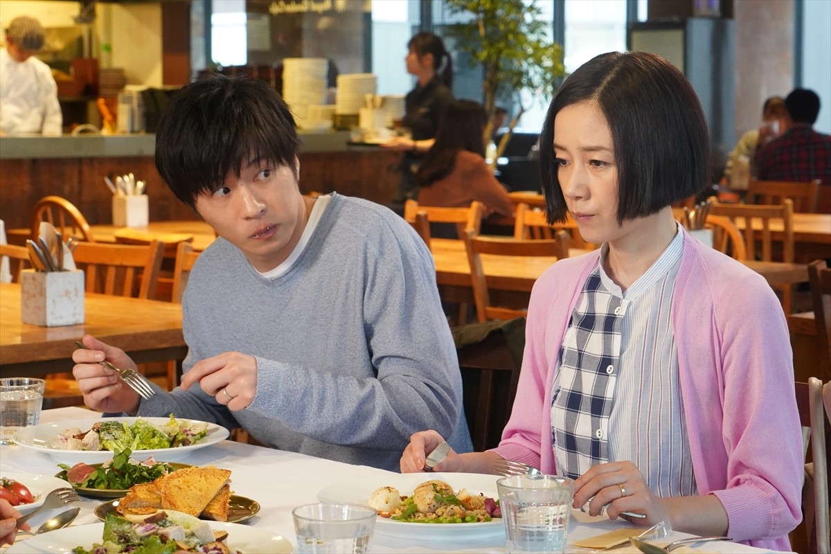 今夜『あなたの番です』、原田知世と田中圭の仲に亀裂が…