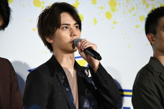 【作品以外NG】映画『チア男子!!』初日舞台挨拶20190510
