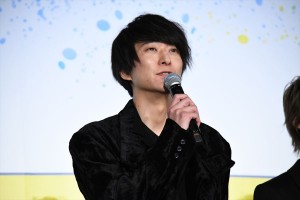 映画『チア男子!!』初日舞台挨拶に登壇した浅香航大