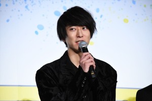 映画『チア男子!!』初日舞台挨拶に登壇した浅香航大