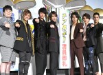 【写真】岩谷と横浜は映画『チア男子!!』でも共演