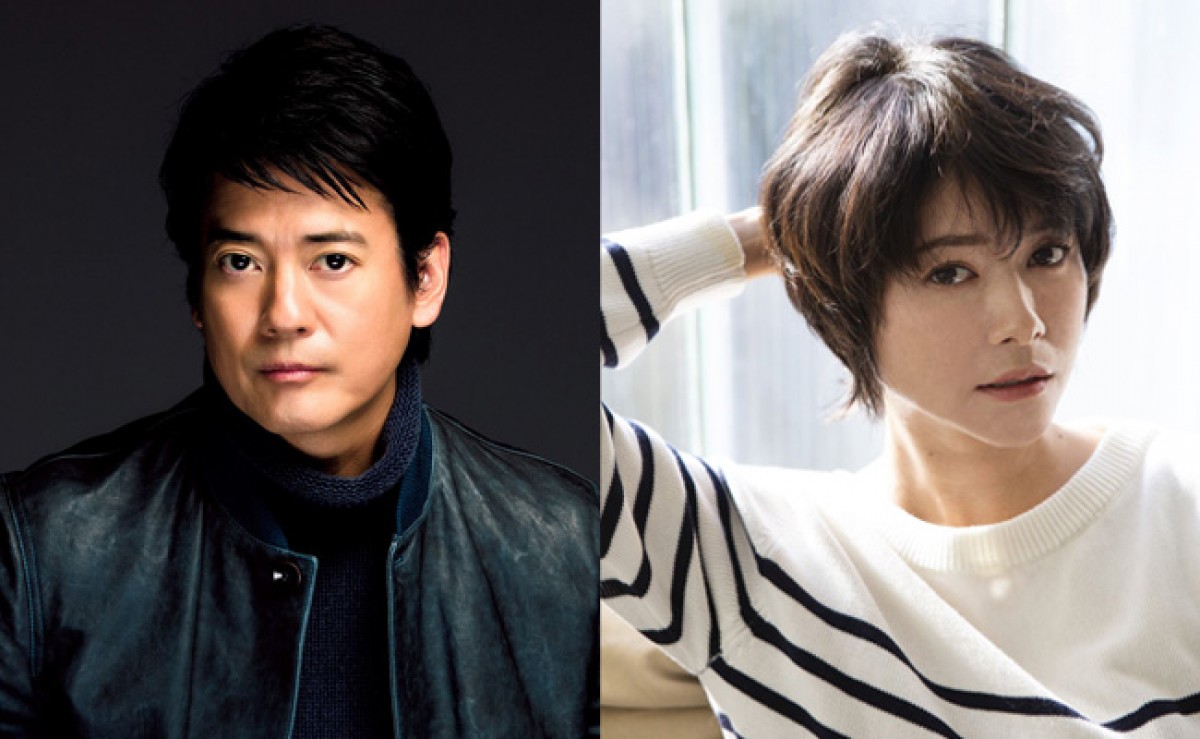 唐沢寿明、7月新ドラマで真木よう子と初共演　刑事×声紋分析官でバディ結成